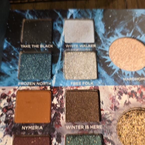 Urban Decay Game of Thrones Palette with Metallic and Dark Tones - Picture 6 of 10
